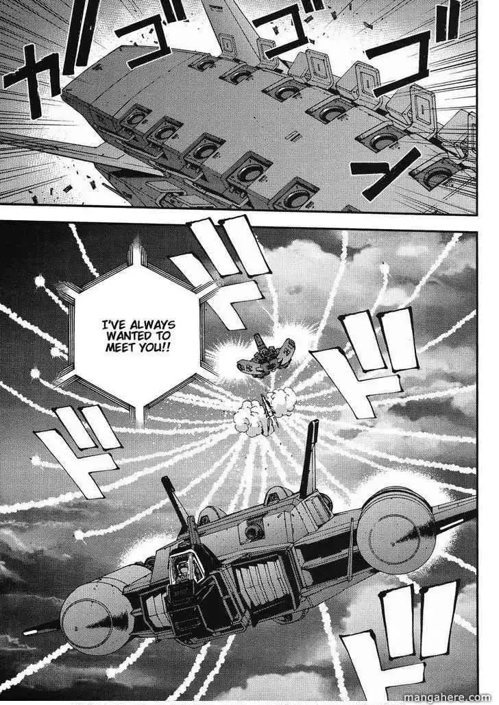 Kidou Senshi Gundam MSV-R: Johnny Ridden no Kikan Chapter 13 14